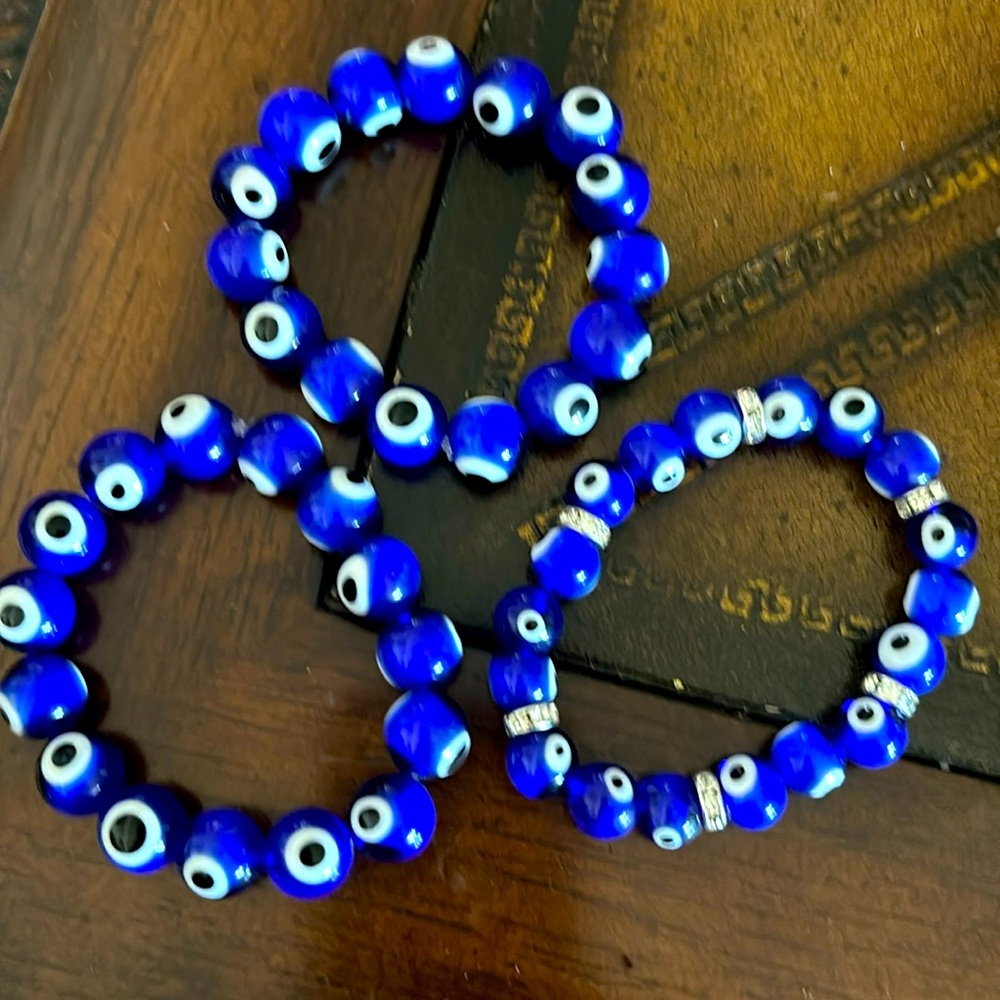 Evil eye protection bracelet